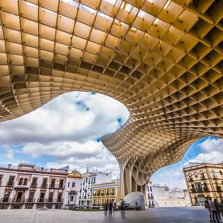 Plaza De Espana Deluxe By Valcambre דירה *