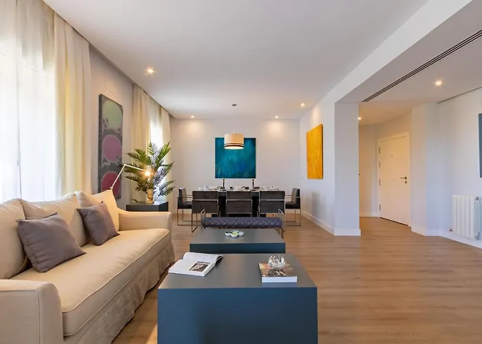Appartement Plaza De Espana Deluxe By Valcambre *